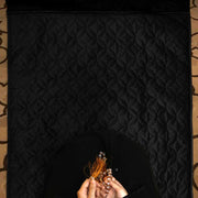 luxury velvet embossed prayer mat