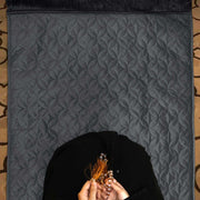 luxury velvet embossed prayer mat