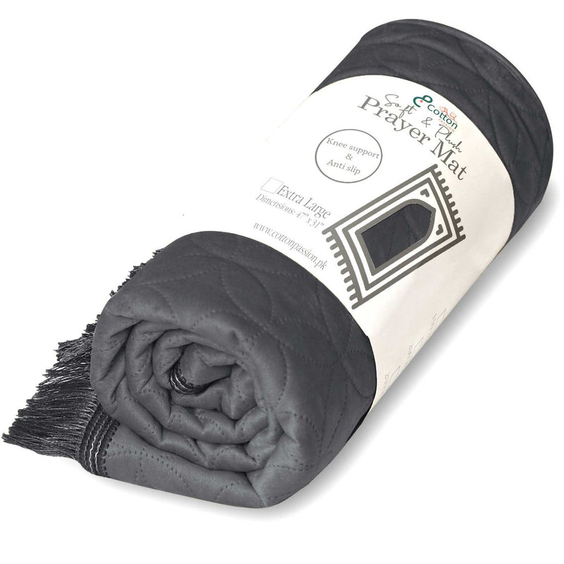 luxury velvet embossed prayer mat