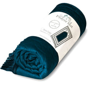 luxury velvet embossed prayer mat