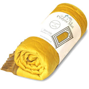 luxury velvet embossed prayer mat