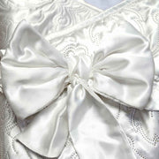 ultrasoft reversible luxury blue floral satin wrapping sheet