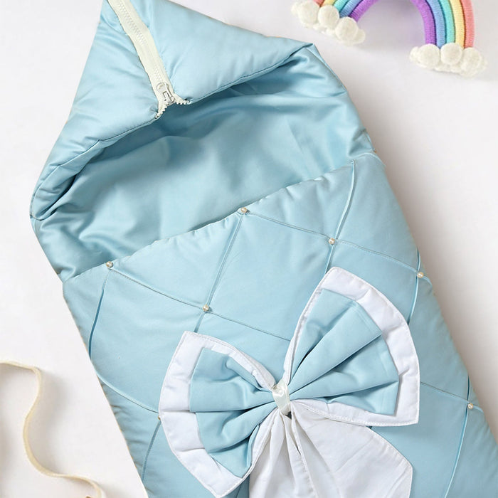 Luxury Bow Hand Pleated Sleeping Carry Nest