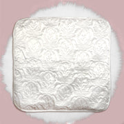 ultrasoft reversible luxury floral satin wrapping sheet