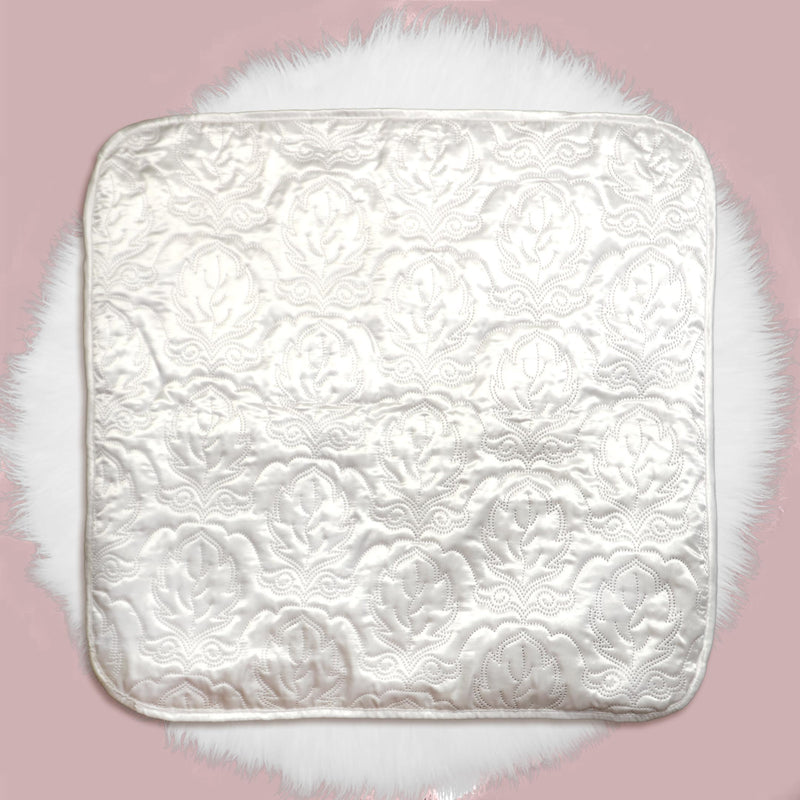 ultrasoft reversible luxury floral satin wrapping sheet