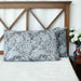 musical notes black pillow covers