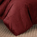 luxury filled velvet comforter set