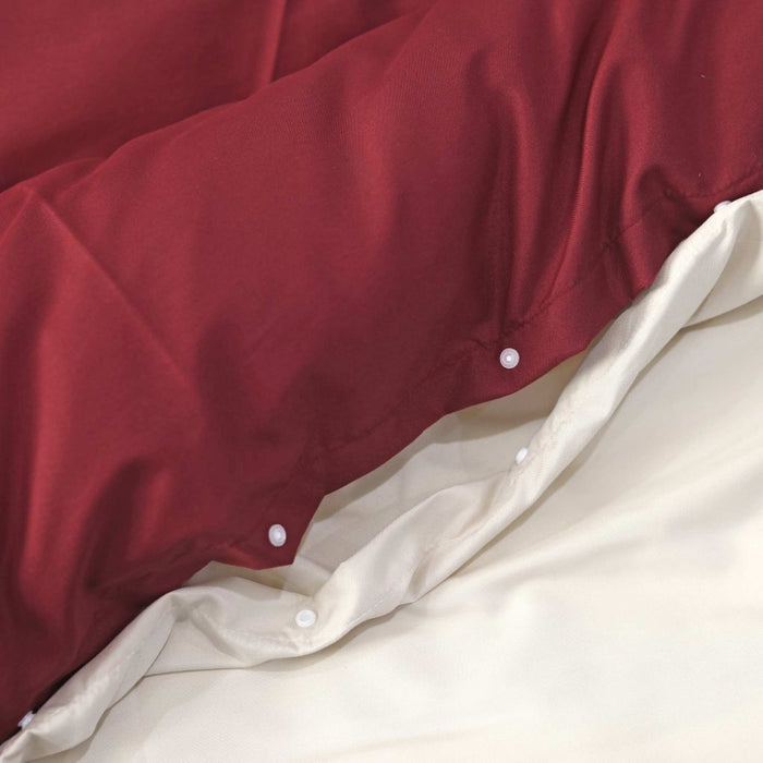 reversible duvet cover set