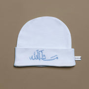 mashallah embroidered baby cap