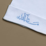 mashallah embroidered baby cap