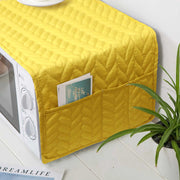 ultrasonic microwave oven cover mustard