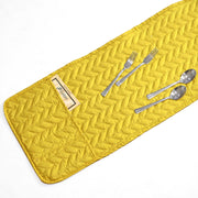 ultrasonic microwave oven cover mustard