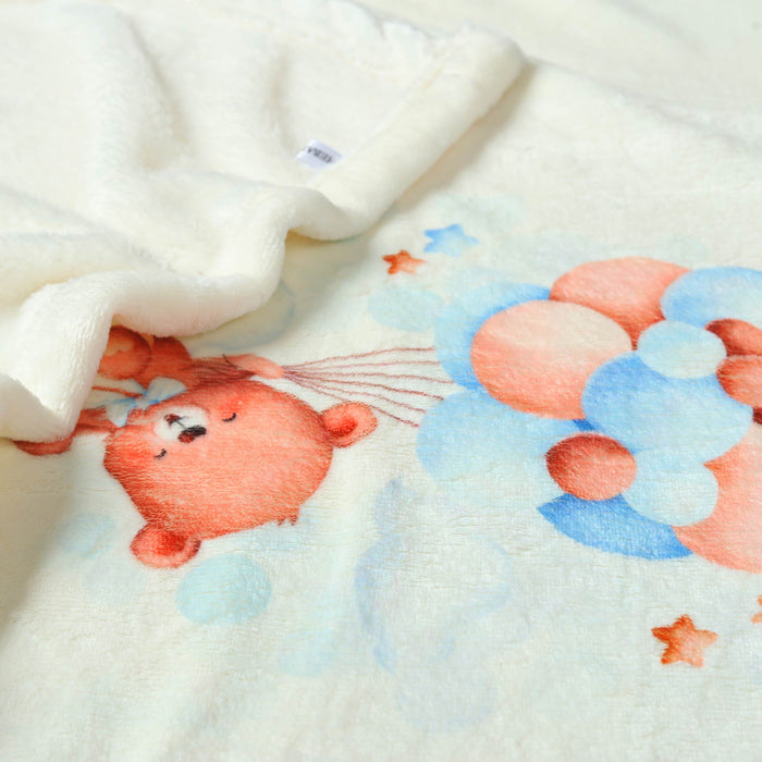 My Baby Boy Printed Baby Fleece Blanket