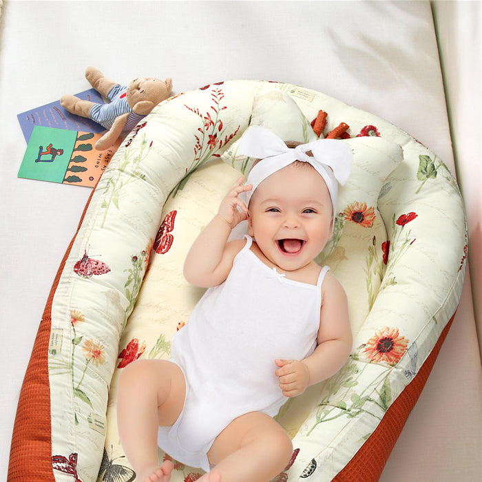Mystical Butterflies Baby Snuggle Bed
