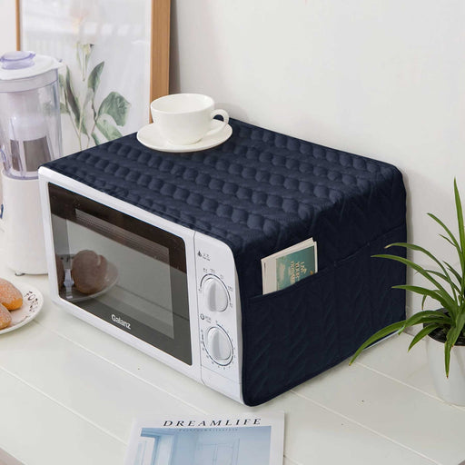 ultrasonic microwave oven cover navy
