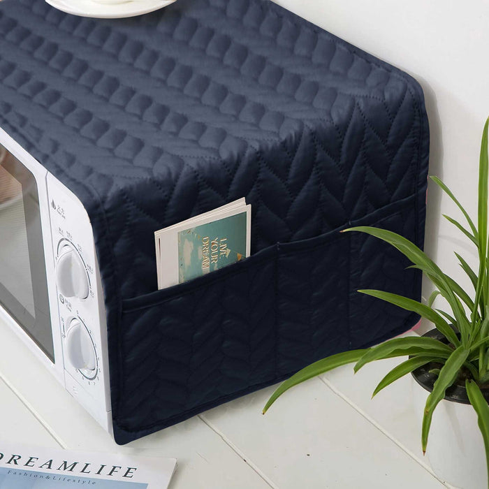 ultrasonic microwave oven cover navy