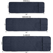 ultrasonic microwave oven cover navy