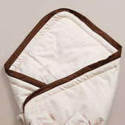 nude nuzzle baby wrapping sheet