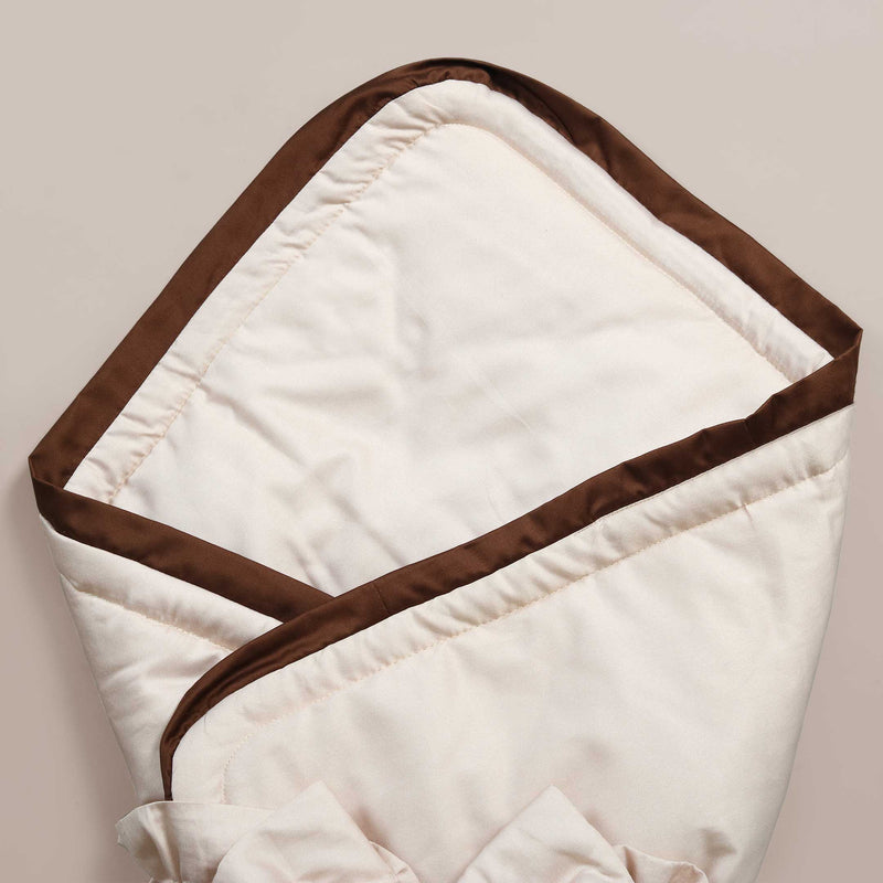 nude nuzzle baby wrapping sheet