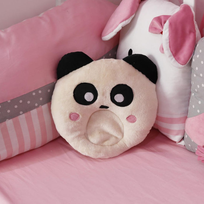 panda head shaping cushion