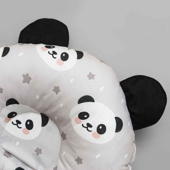 Panda Printed Head Shaping Cushion