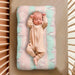 pastel unicorns baby snuggle mattress