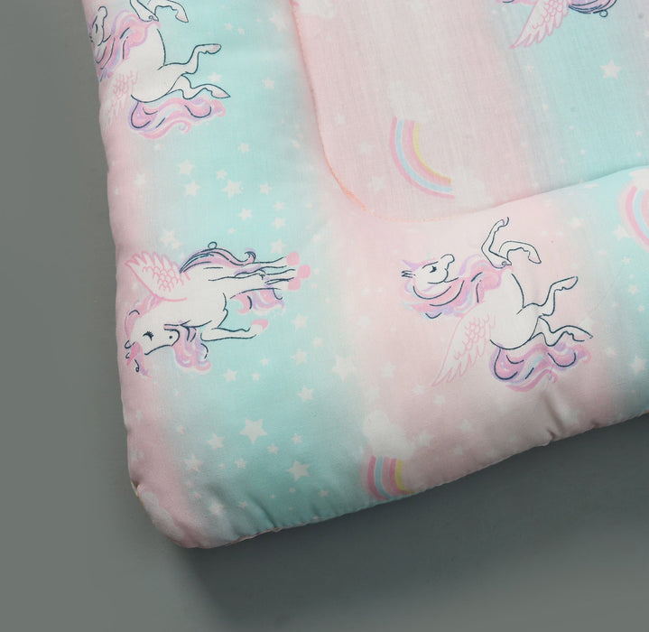 Pastel Unicorns Baby Snuggle Mattress