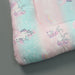 pastel unicorns baby snuggle mattress