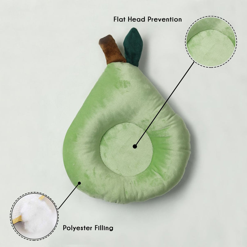 pear head shaping cushion