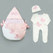 pink butterfly baby bundle