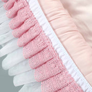 luxury laced baby snuggle bed