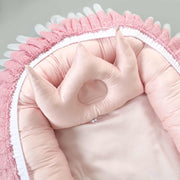 luxury laced baby snuggle bed