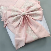 luxury laced baby wrapping sheet