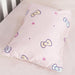 pink ties baby bedsheet pillow