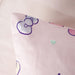 pink ties baby bedsheet pillow
