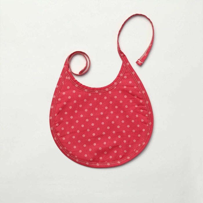 rounded baby bibs