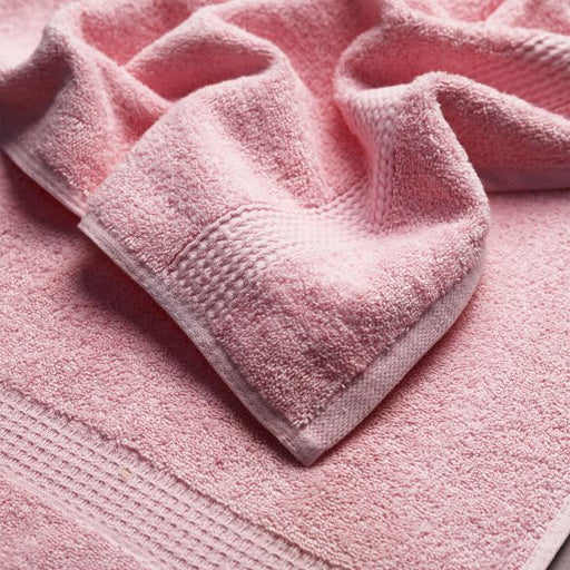 solid pink baby towels