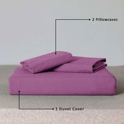 simple quilt cover set