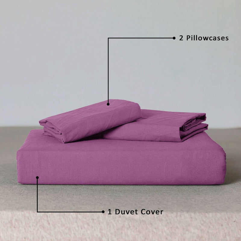 simple quilt cover set