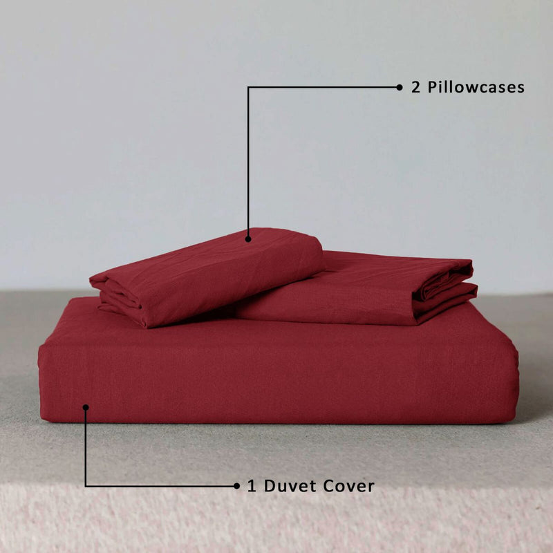 simple quilt cover set