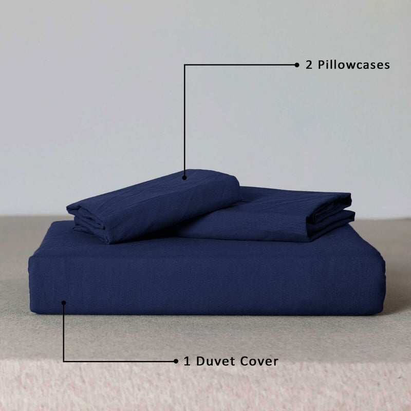 simple quilt cover set