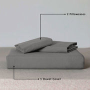 simple quilt cover set