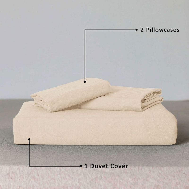 simple quilt cover set
