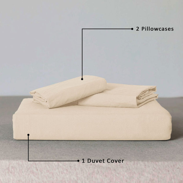 simple quilt cover set