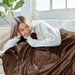 supersoft snuggly ac plush fleece blankets