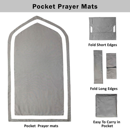 pocket prayer mat