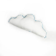 pom pom lace cloud baby cushion