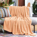 silky soft 310gsm popcorn embossed fleece ac blanket