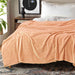 silky soft 310gsm popcorn embossed fleece ac blanket