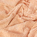 silky soft 310gsm popcorn embossed fleece ac blanket